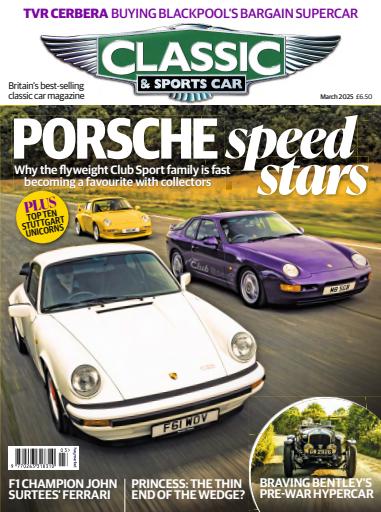 Classic & Sports Car issue 