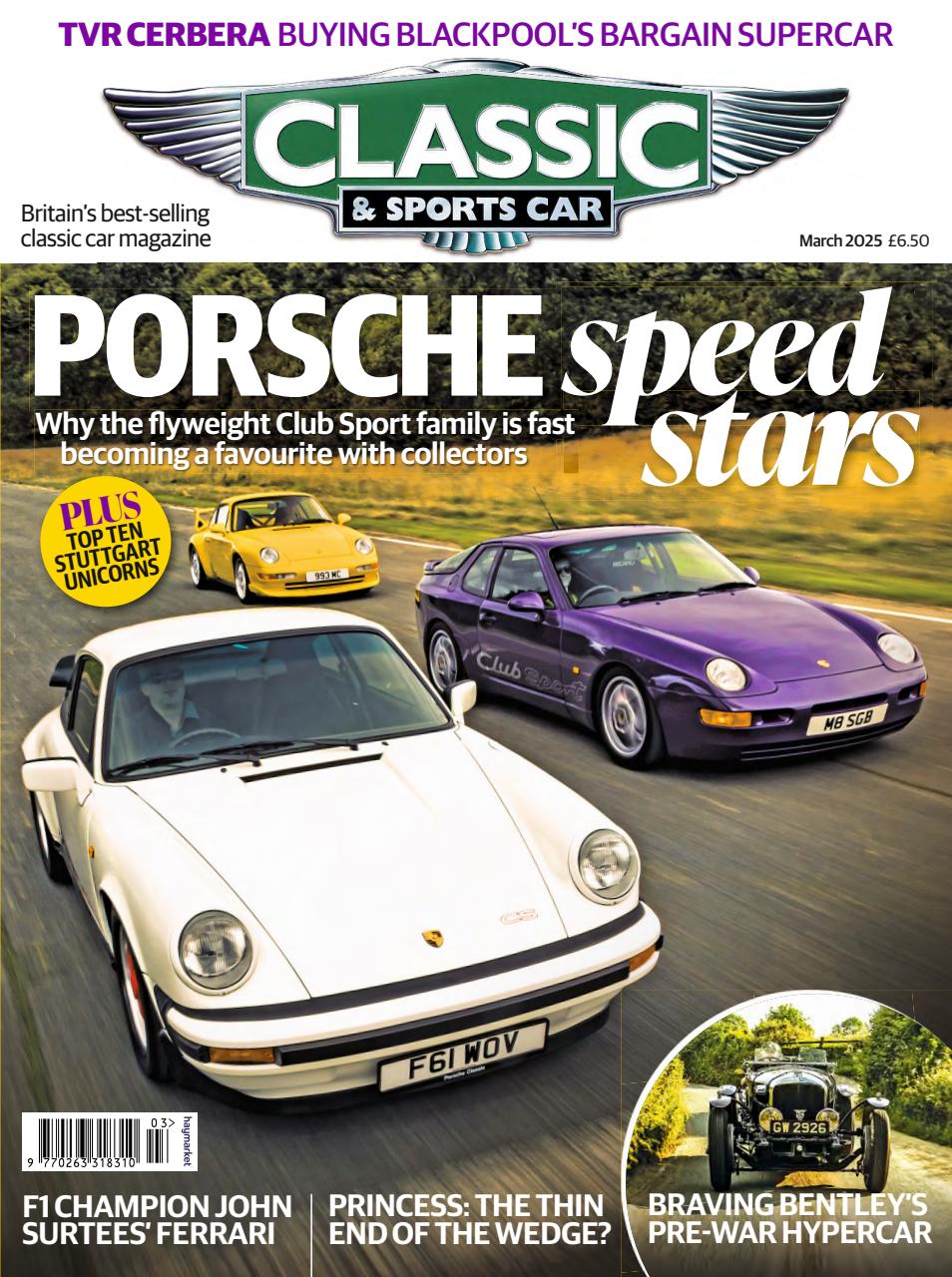 Classic & Sports Car Preview Pages
