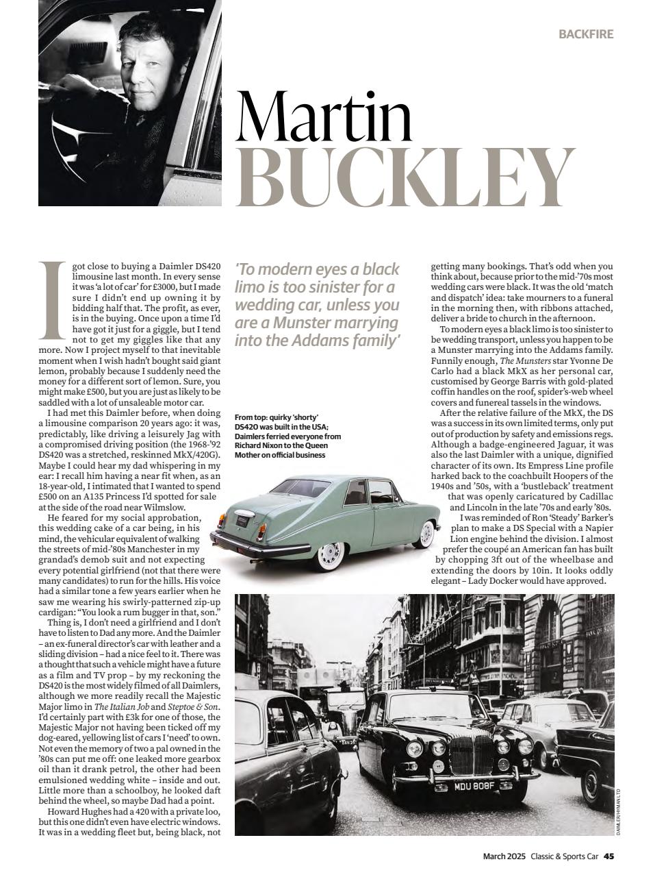 Classic & Sports Car Preview Pages