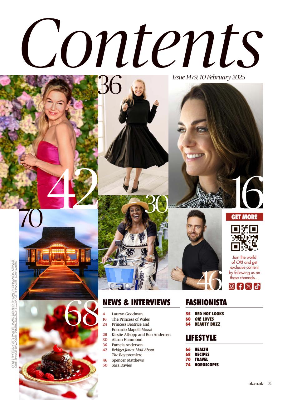 OK! Magazine Preview Pages