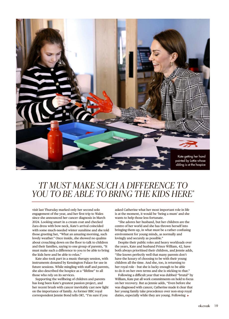 OK! Magazine Preview Pages