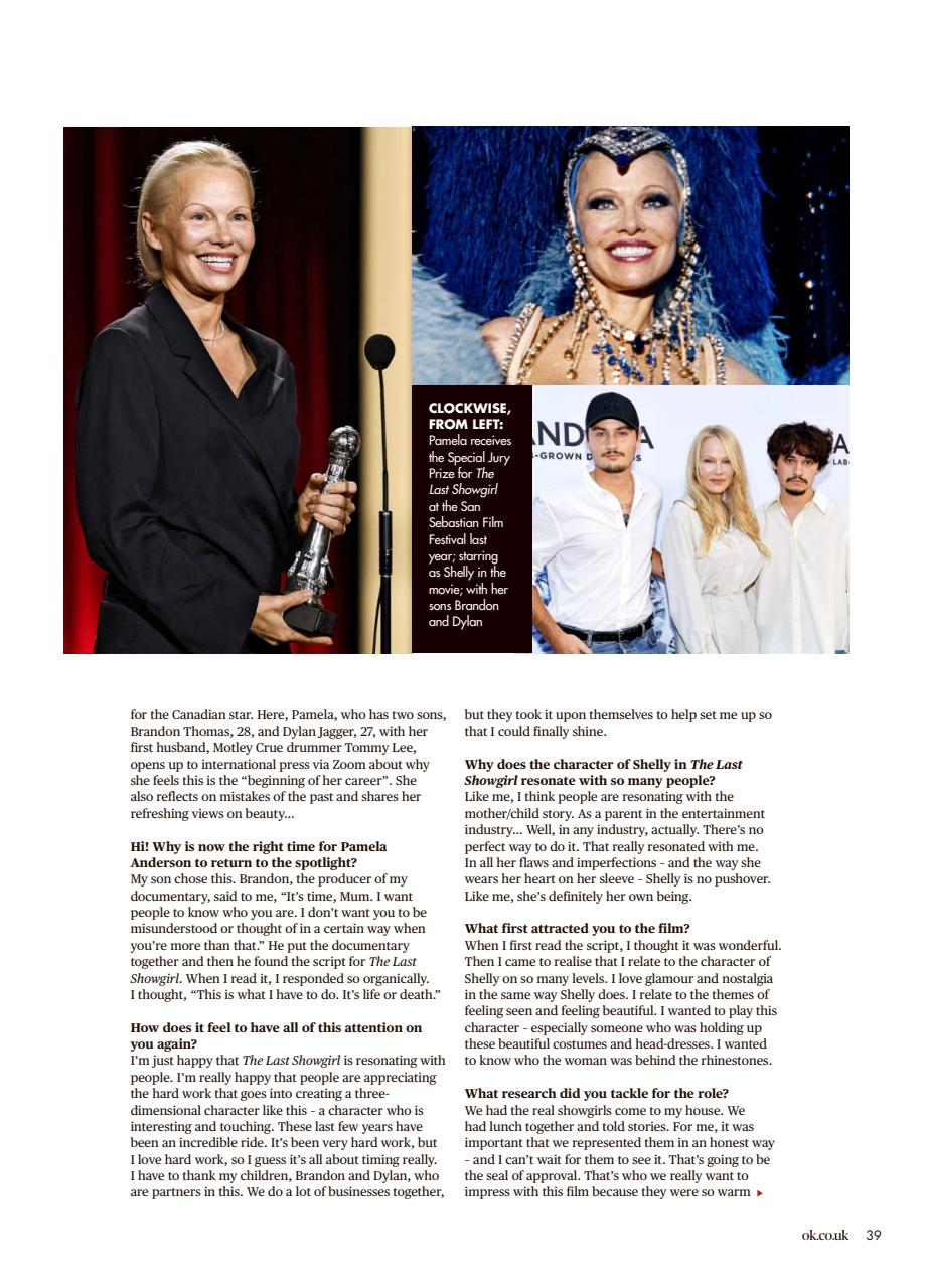 OK! Magazine Preview Pages