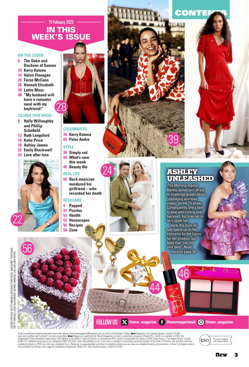 New Magazine Preview Pages