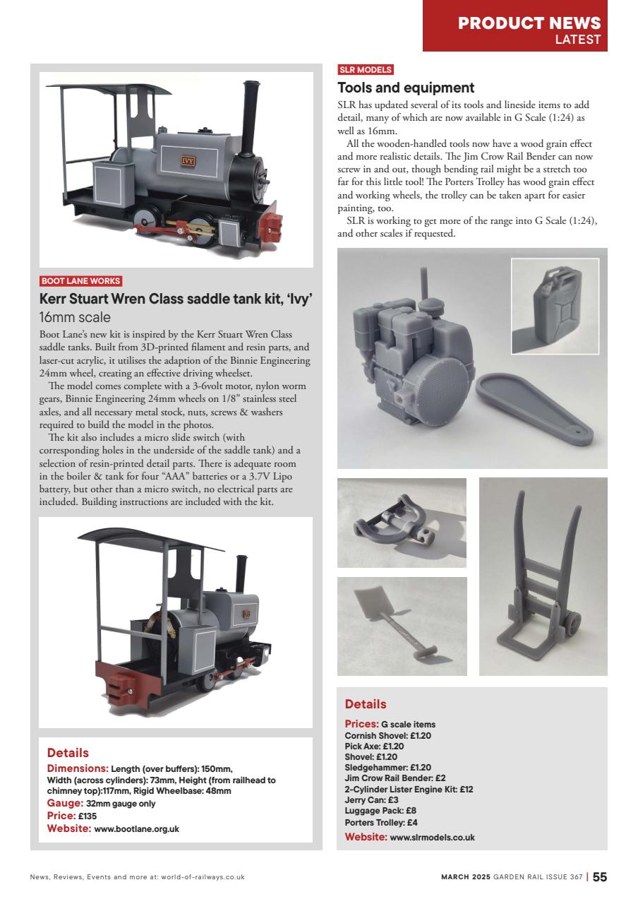 Garden Rail Preview Pages