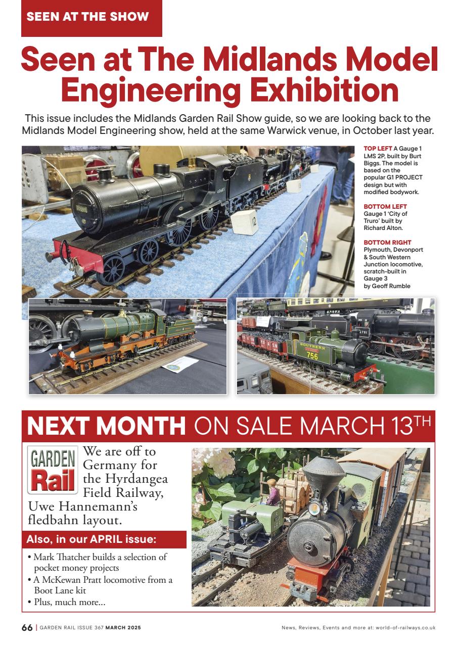 Garden Rail Preview Pages