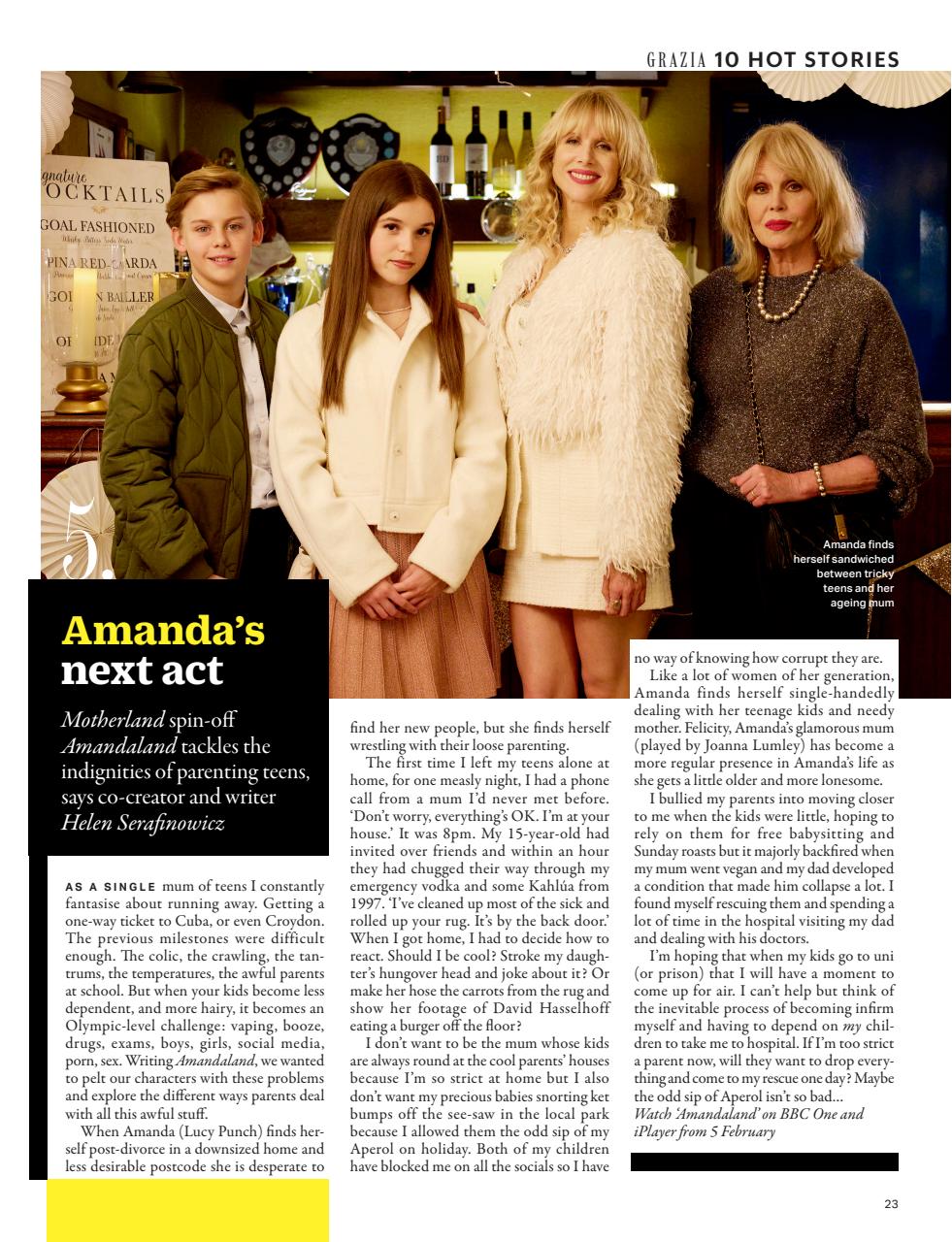 Grazia Preview Pages