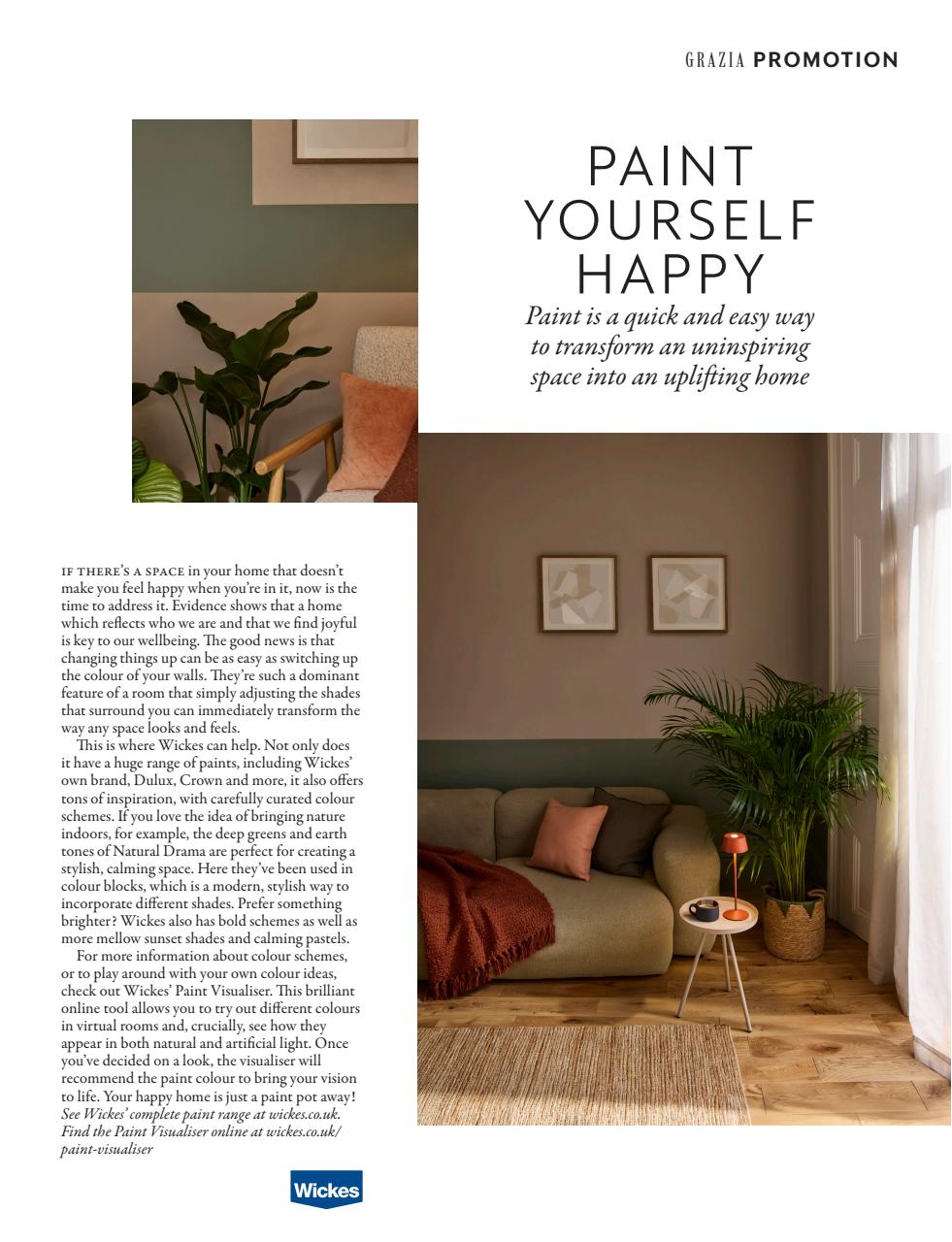 Grazia Preview Pages