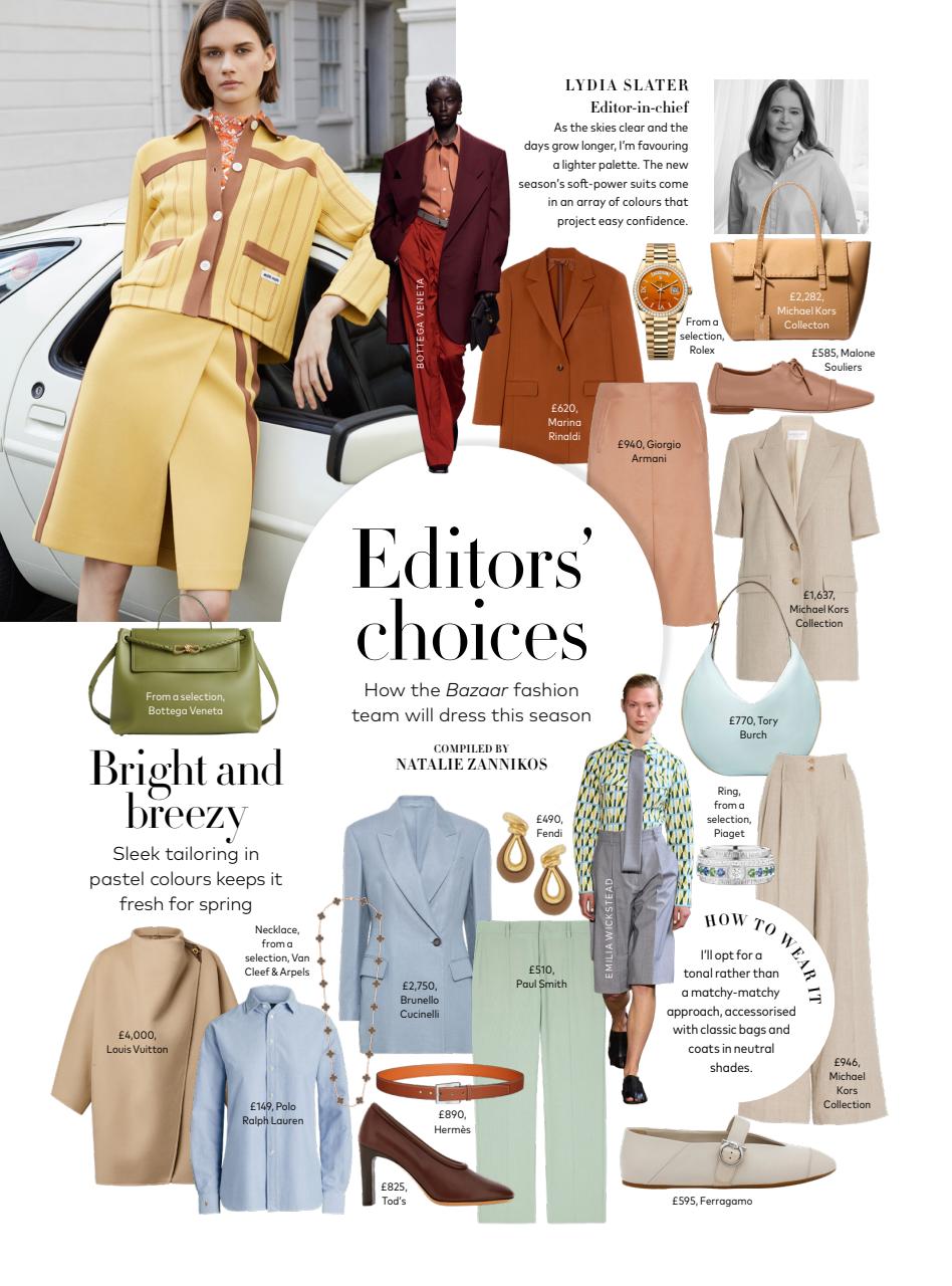 Harper's Bazaar Preview Pages