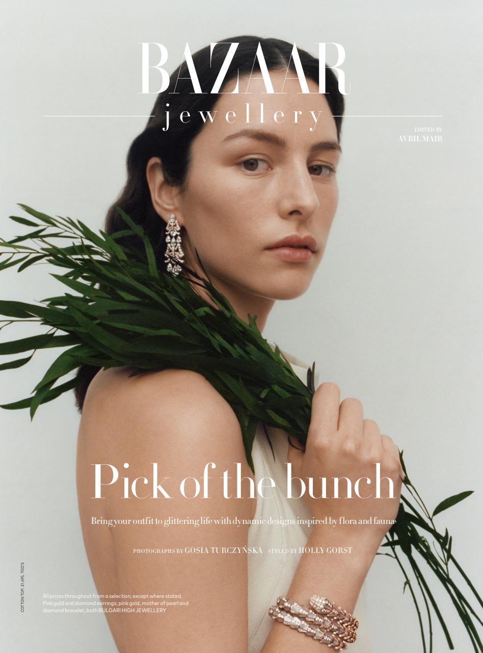 Harper's Bazaar Preview Pages