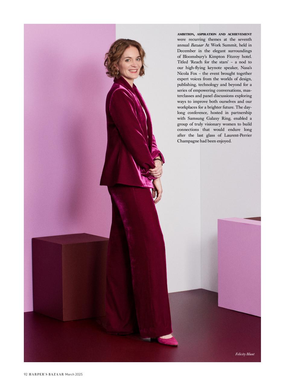 Harper's Bazaar Preview Pages