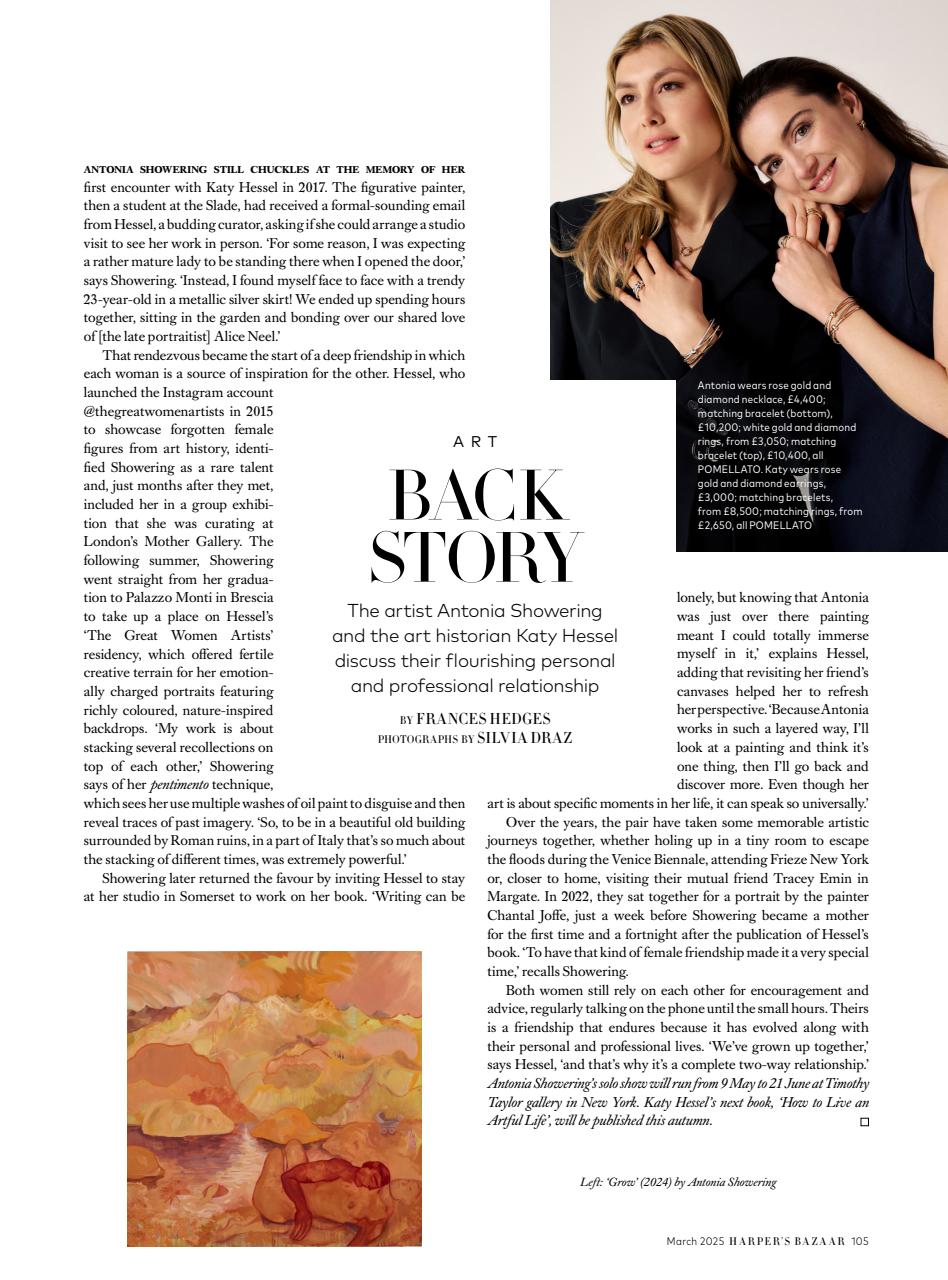 Harper's Bazaar Preview Pages