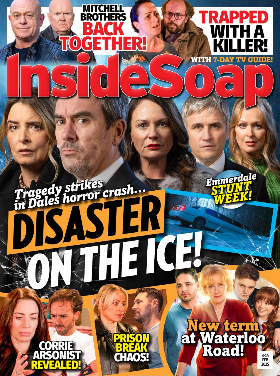 Inside Soap Preview Pages