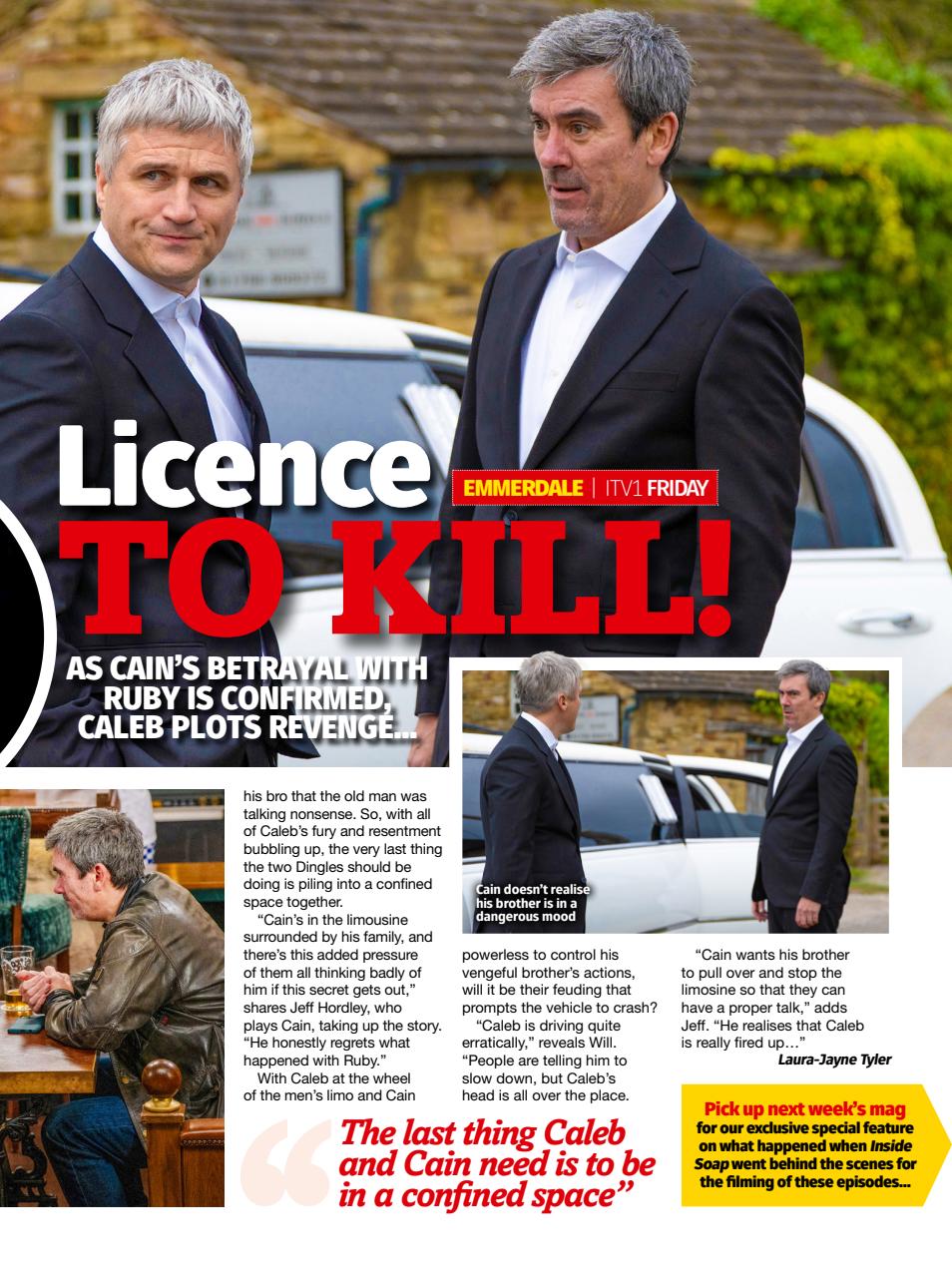 Inside Soap Preview Pages