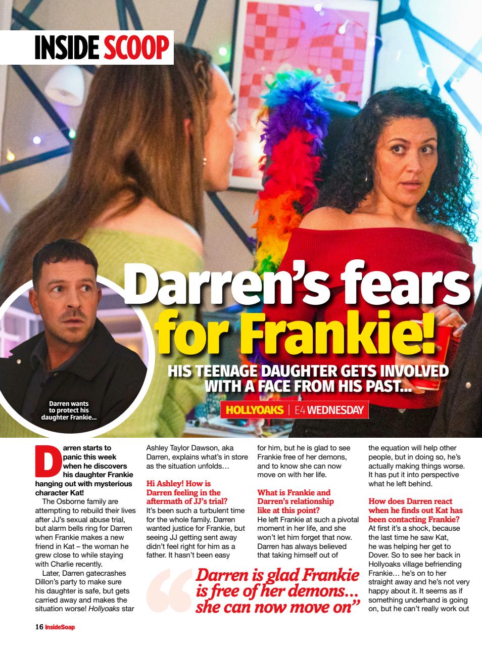 Inside Soap Preview Pages