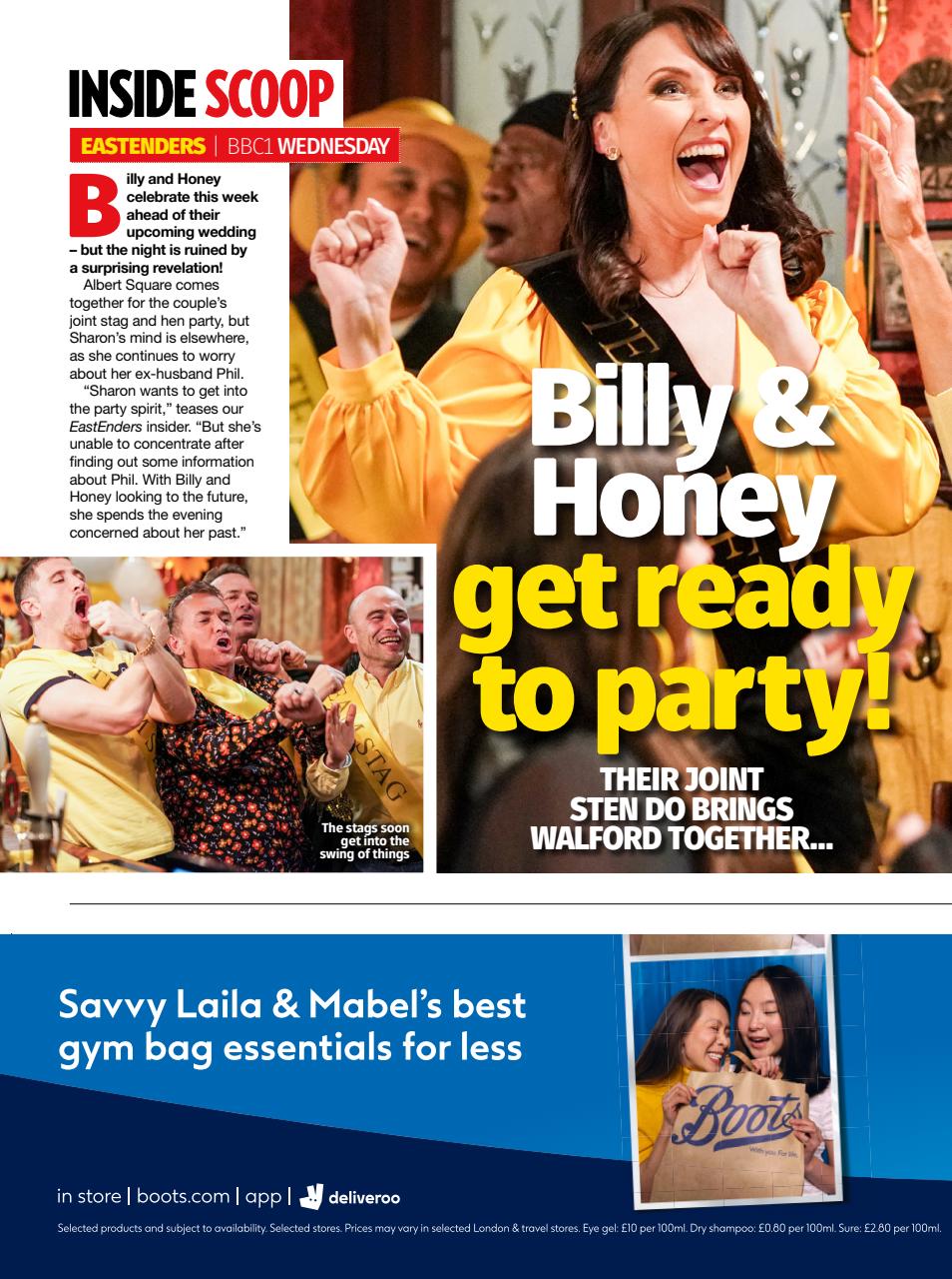 Inside Soap Preview Pages