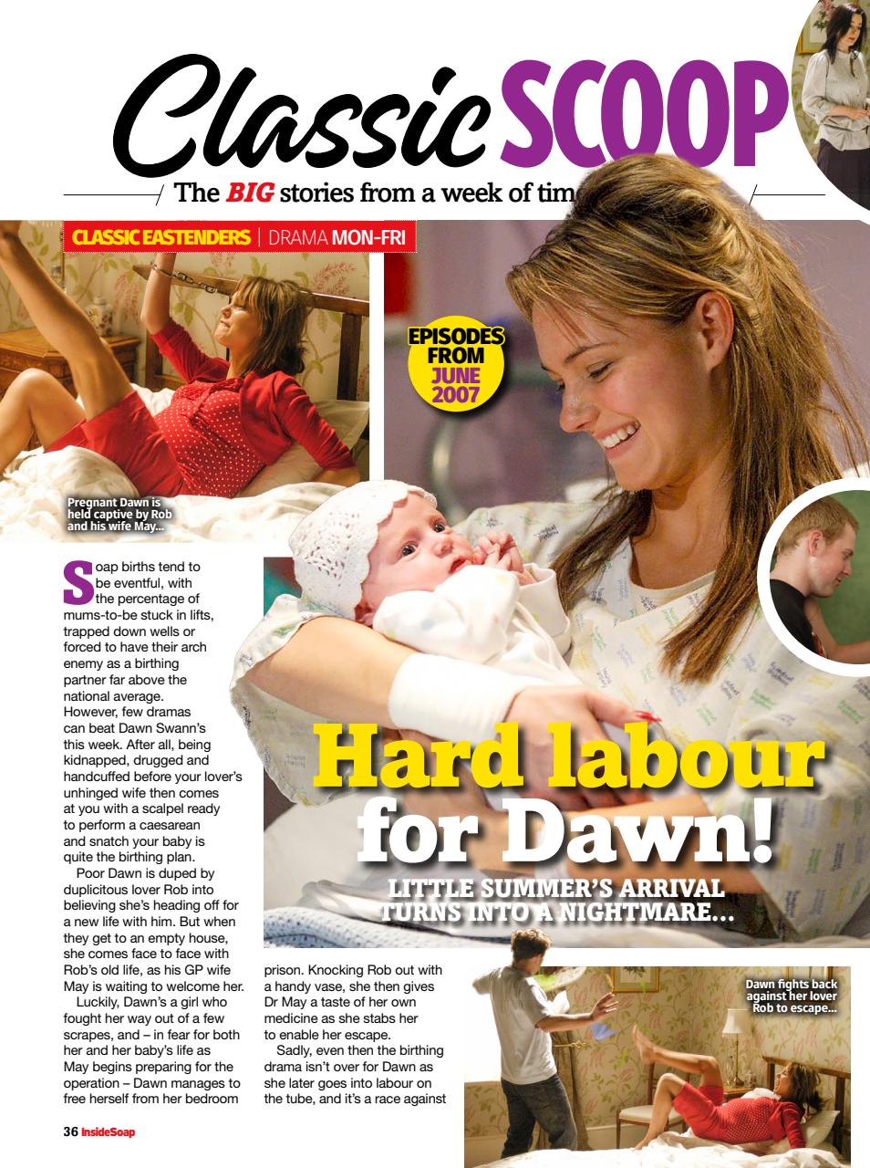 Inside Soap Preview Pages
