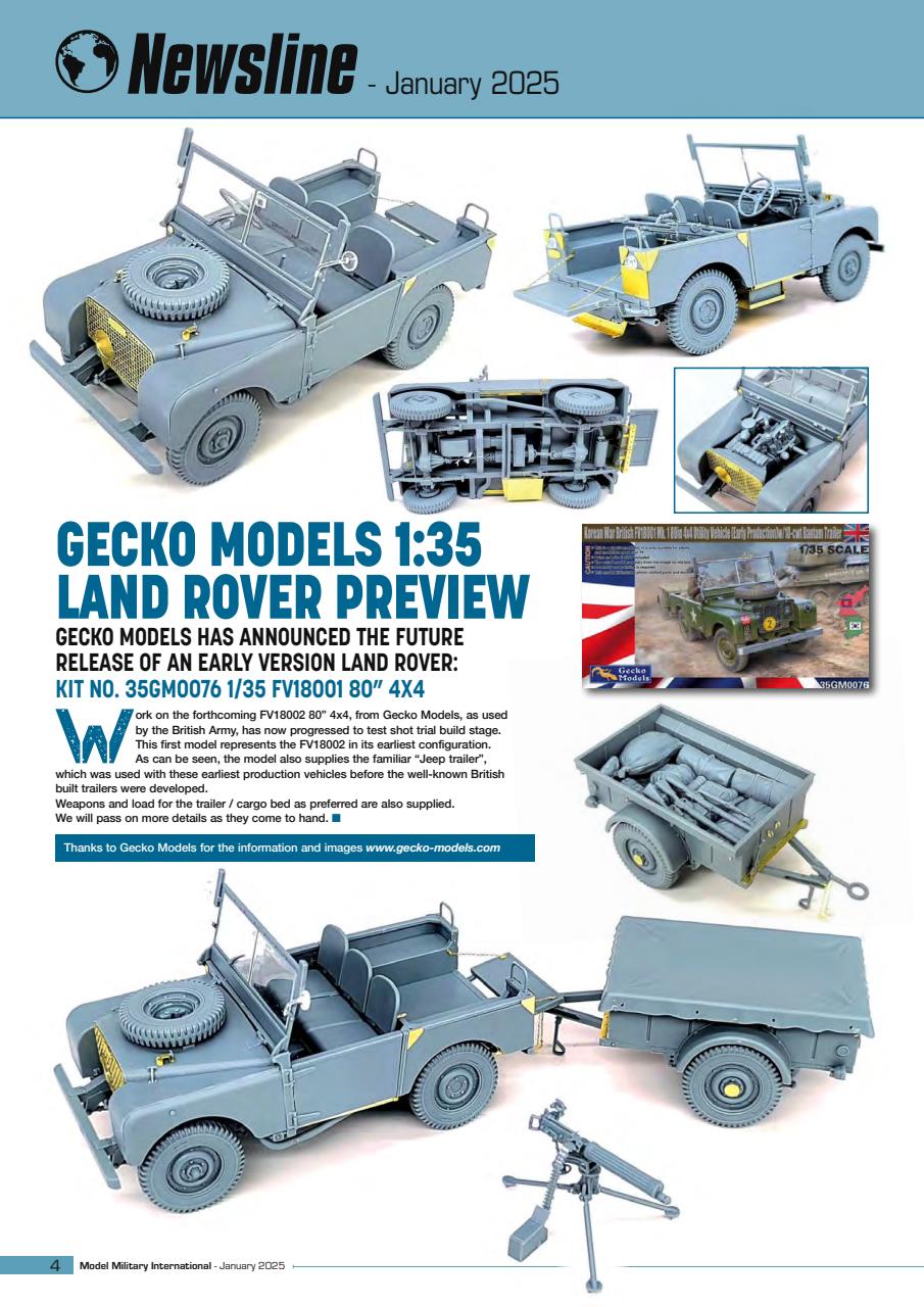 MIM: AFV Edition Preview Pages