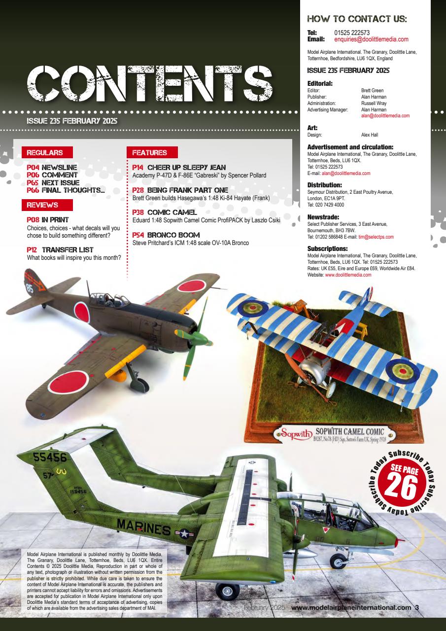 MIM: Aircraft Edition Preview Pages