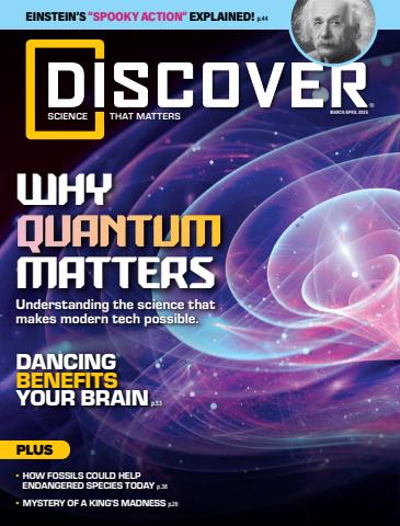 Discover issue March April 2025