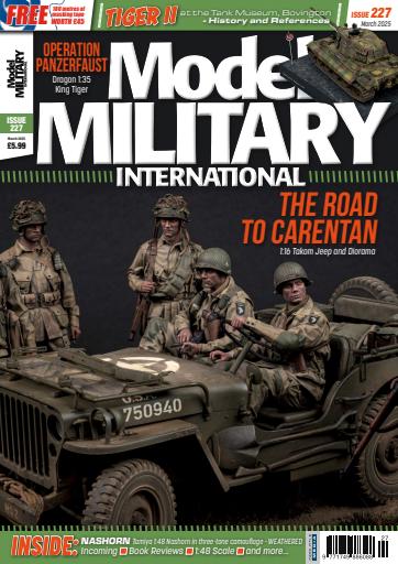 Military Modelling International Magazine issue 