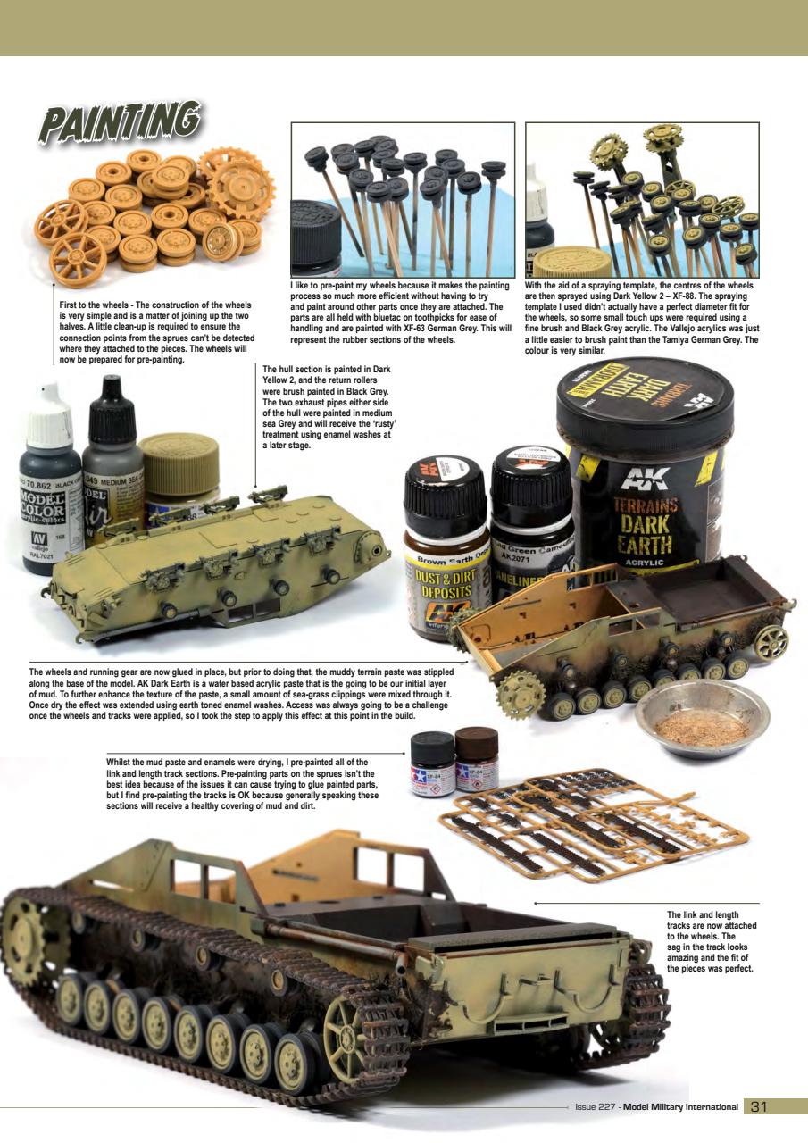 Military Modelling International Magazine Preview Pages