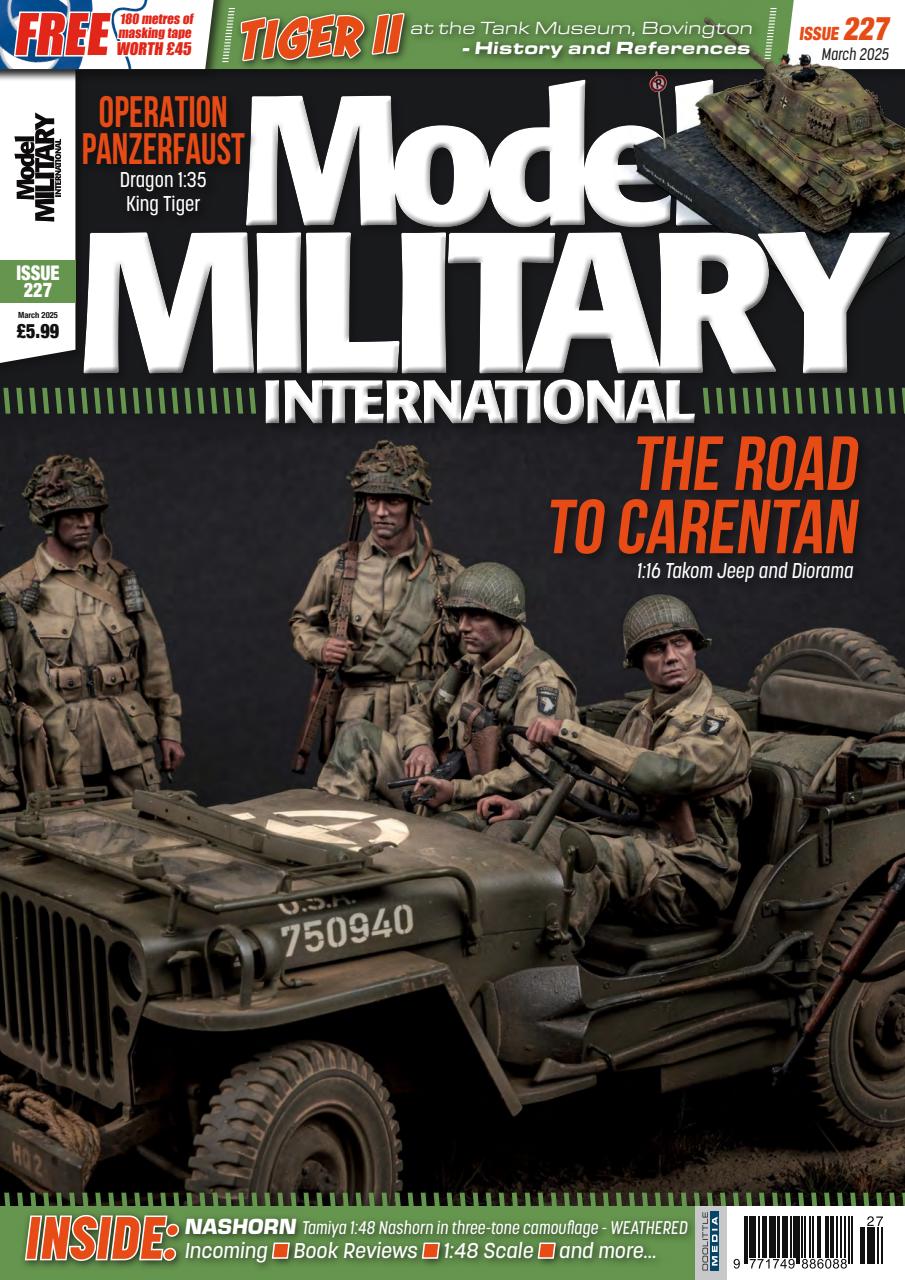 Model Military International Preview Pages