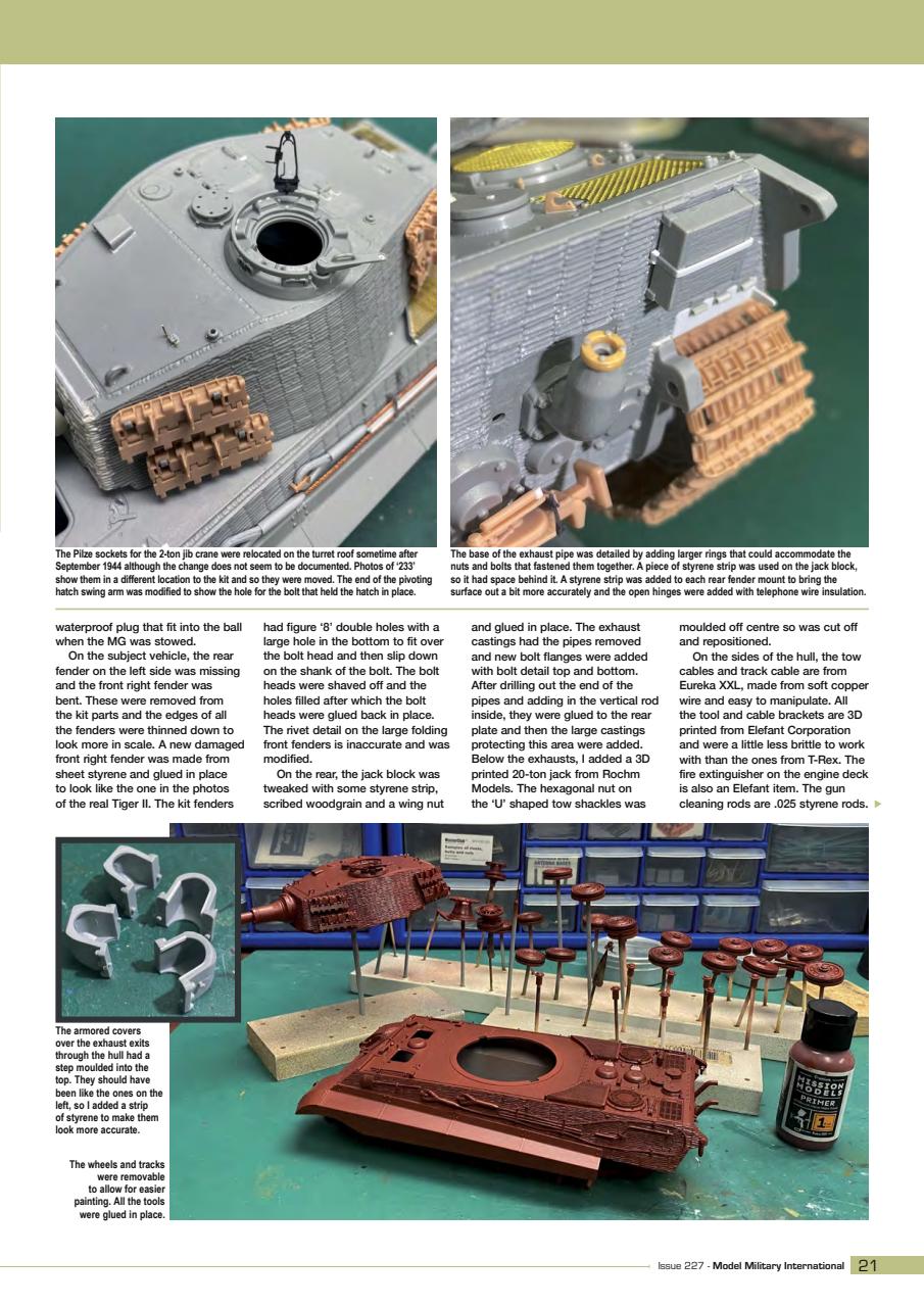 Model Military International Preview Pages