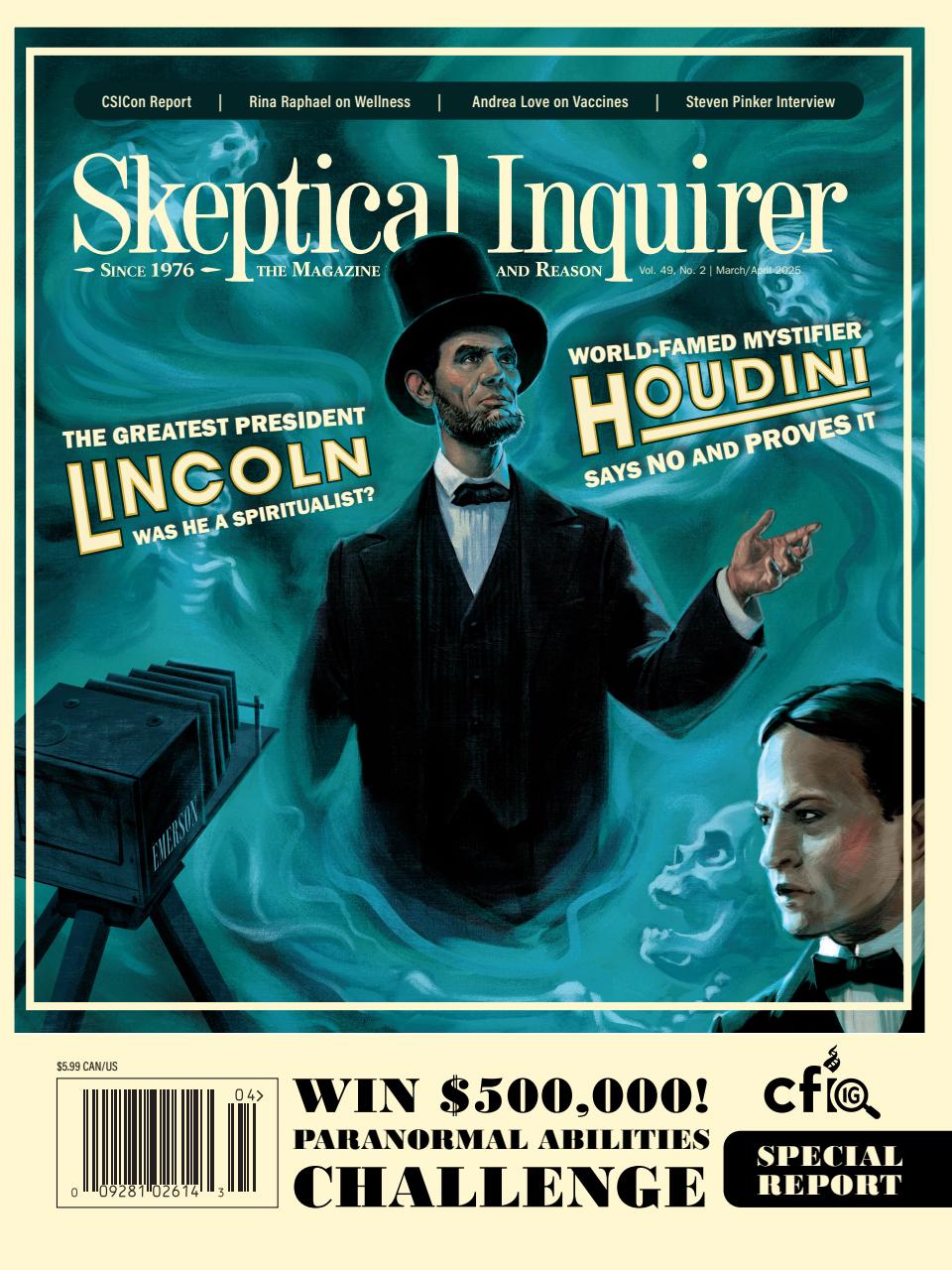 Skeptical Inquirer Preview Pages