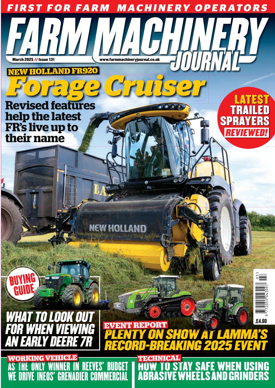 Farm Machinery Journal Preview Pages