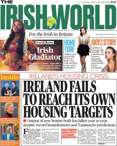 Irish World issue 