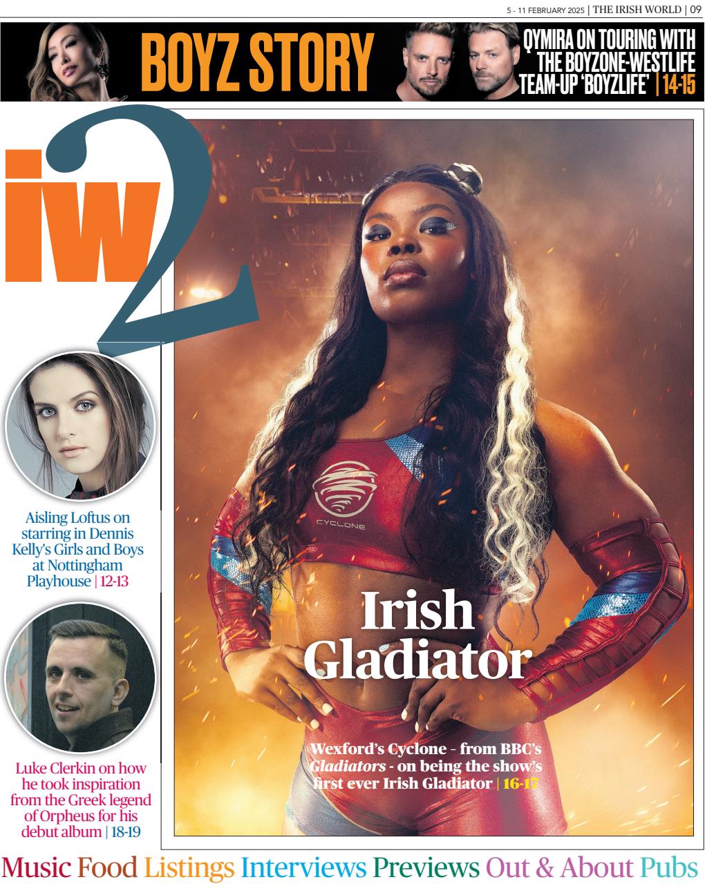 Irish World Preview Pages