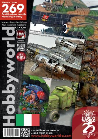 HOBBYWORLD 269 ITALIANO issue HOBBYWORLD 269 ITALIANO