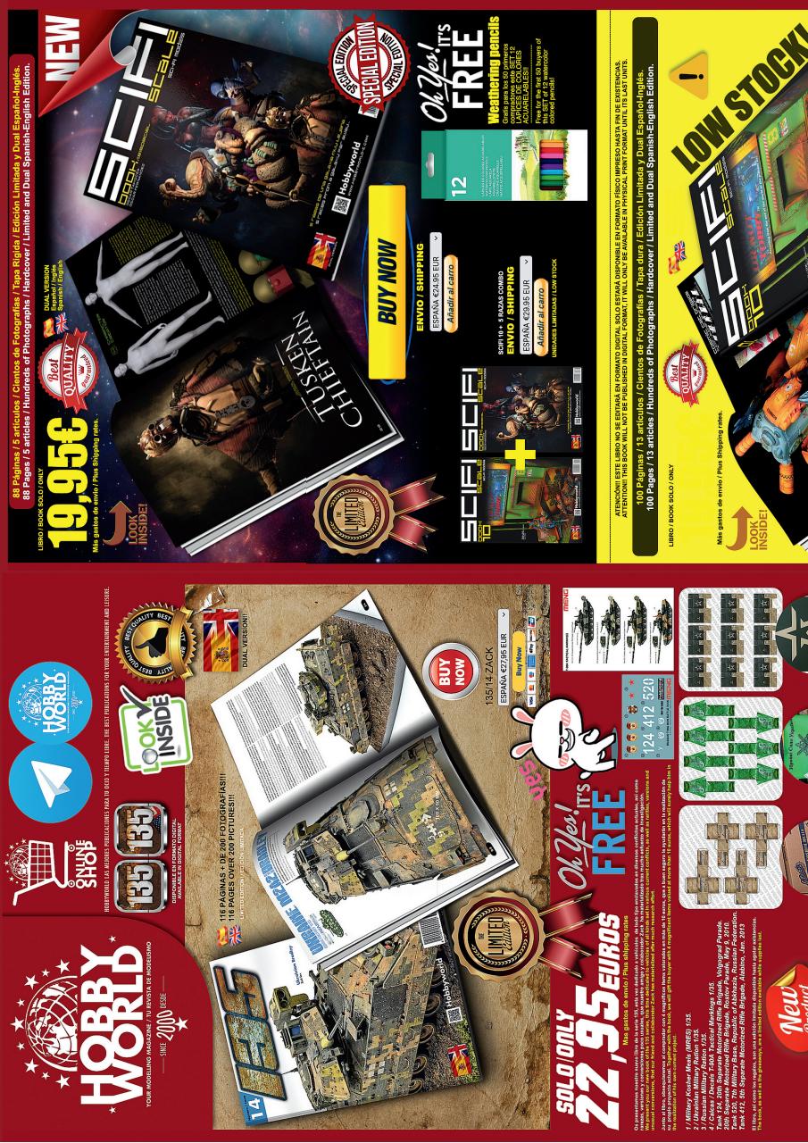 Hobbyworld Preview Pages