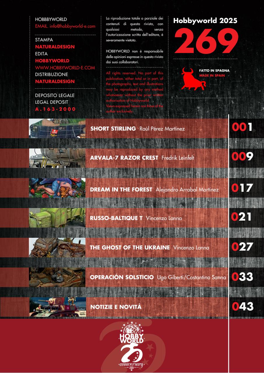 Hobbyworld Preview Pages