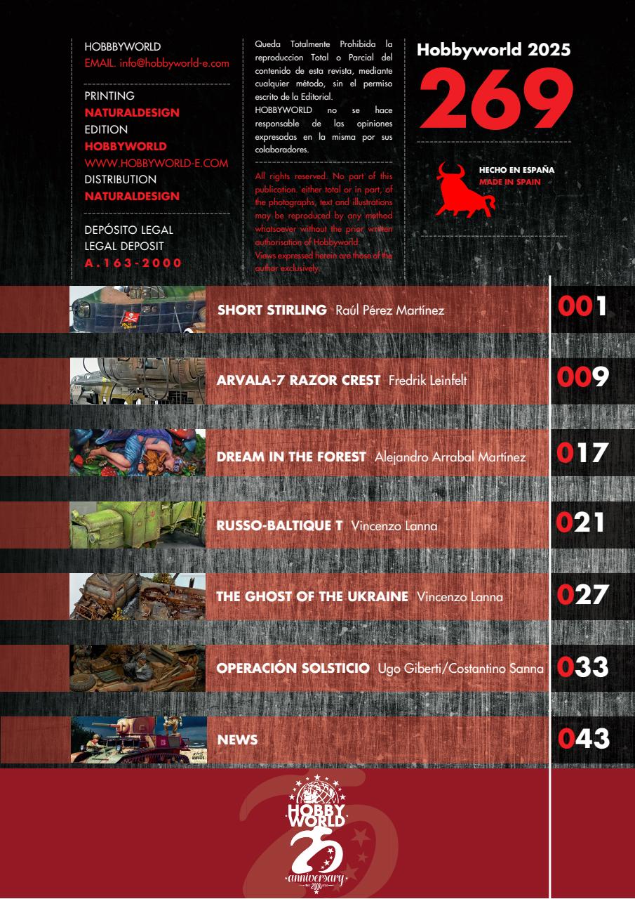 HobbyWorld English Preview Pages
