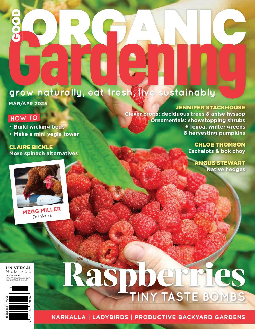 Good Organic Gardening Preview Pages