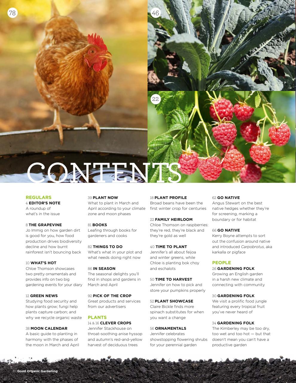Good Organic Gardening Preview Pages