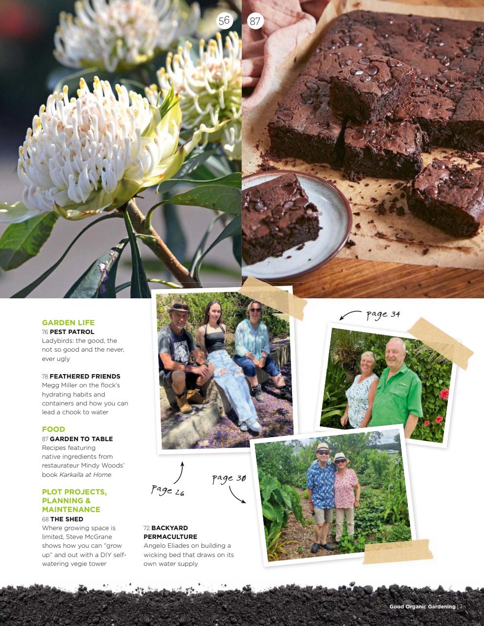 Good Organic Gardening Preview Pages
