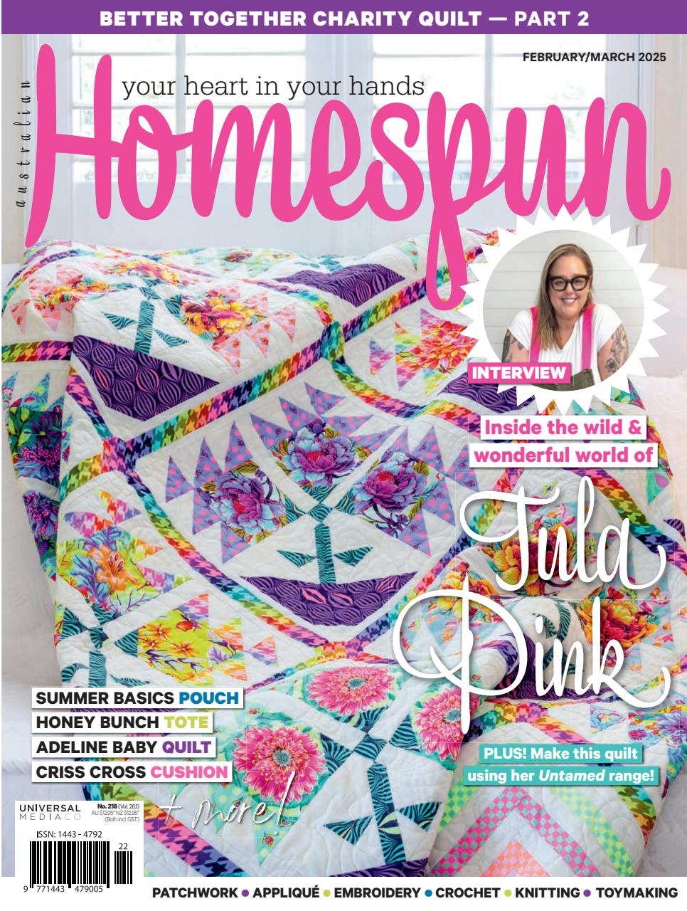 Homespun Preview Pages