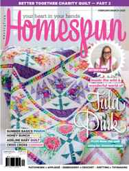 Homespun Complete Your Collection Cover 1
