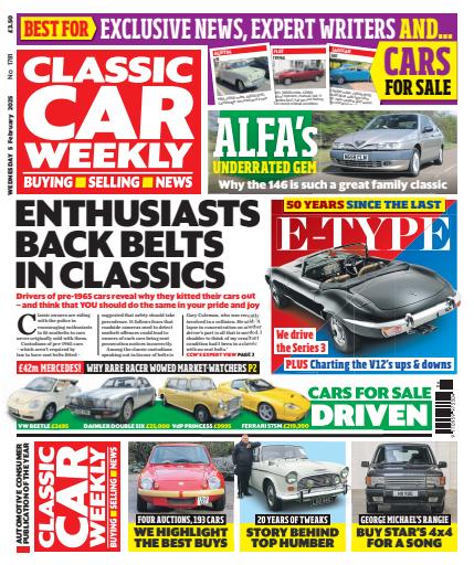 Classic Car Weekly issue 