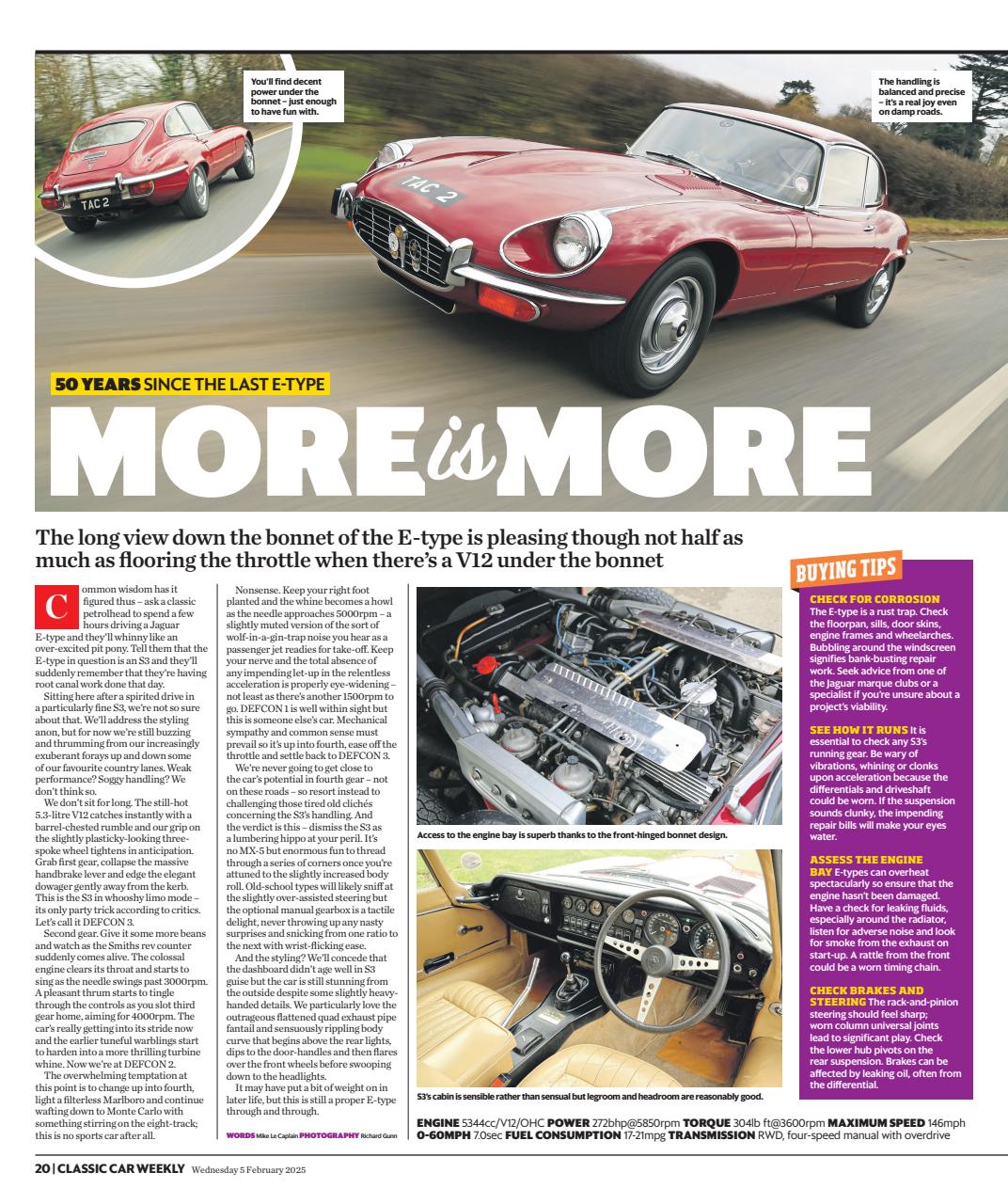 Classic Car Weekly Preview Pages