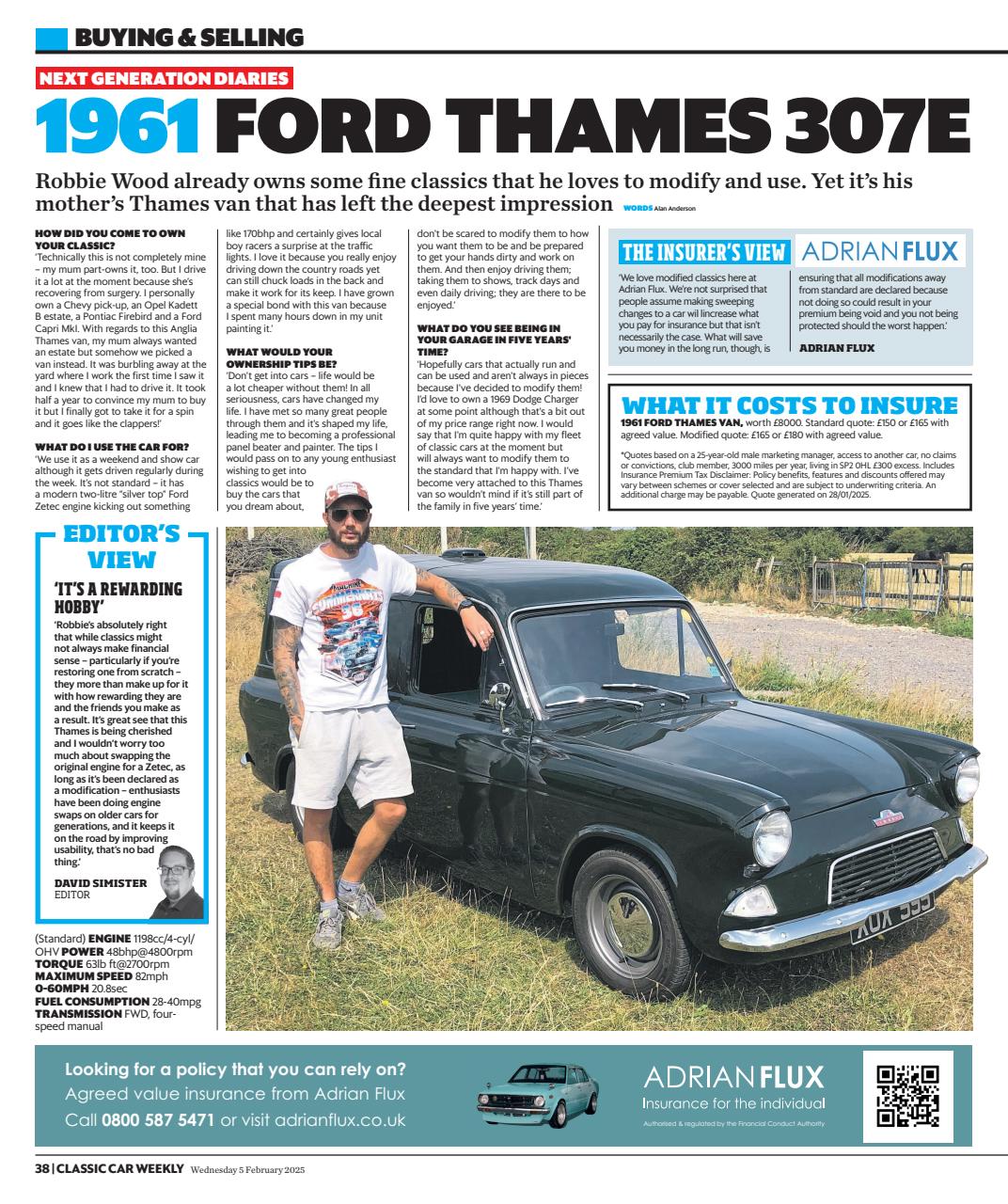 Classic Car Weekly Preview Pages