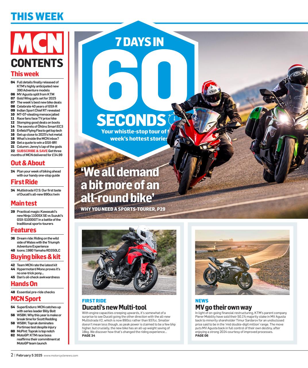 MCN Preview Pages