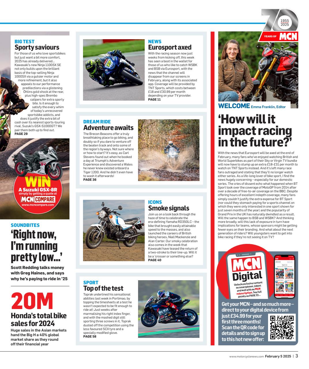 MCN Preview Pages