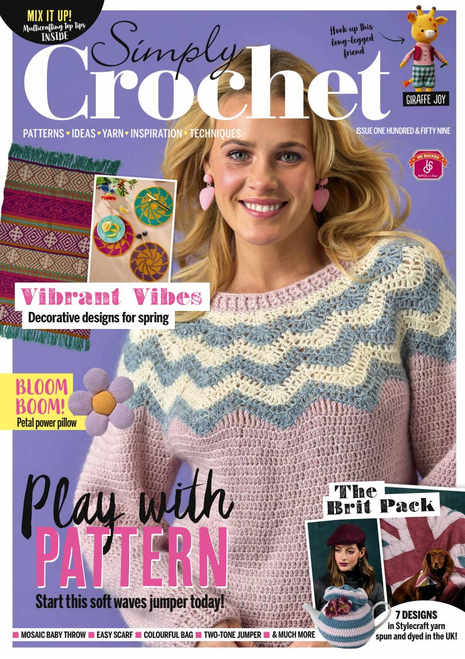 Simply Crochet Preview Pages