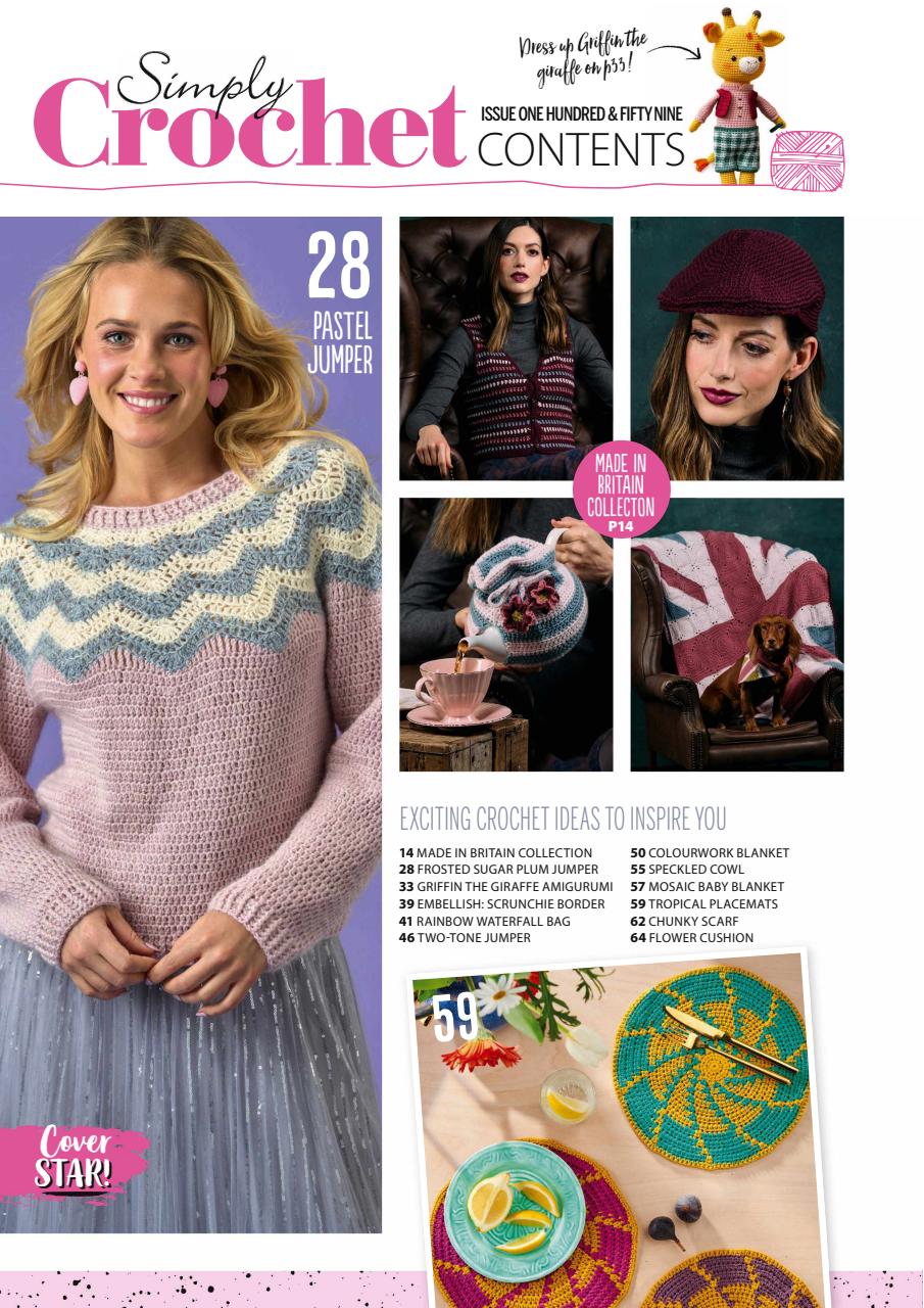 Simply Crochet Preview Pages