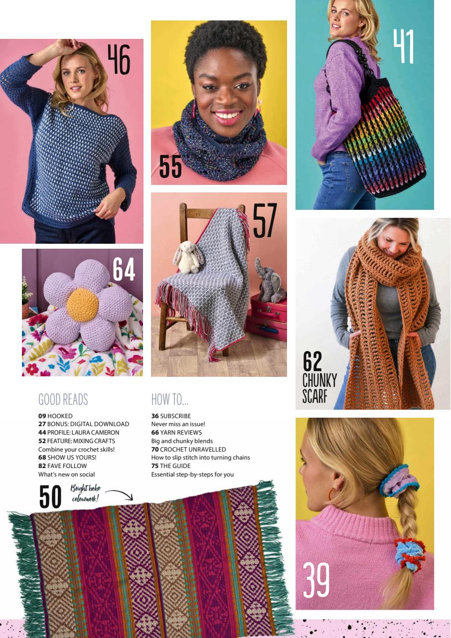Simply Crochet Preview Pages
