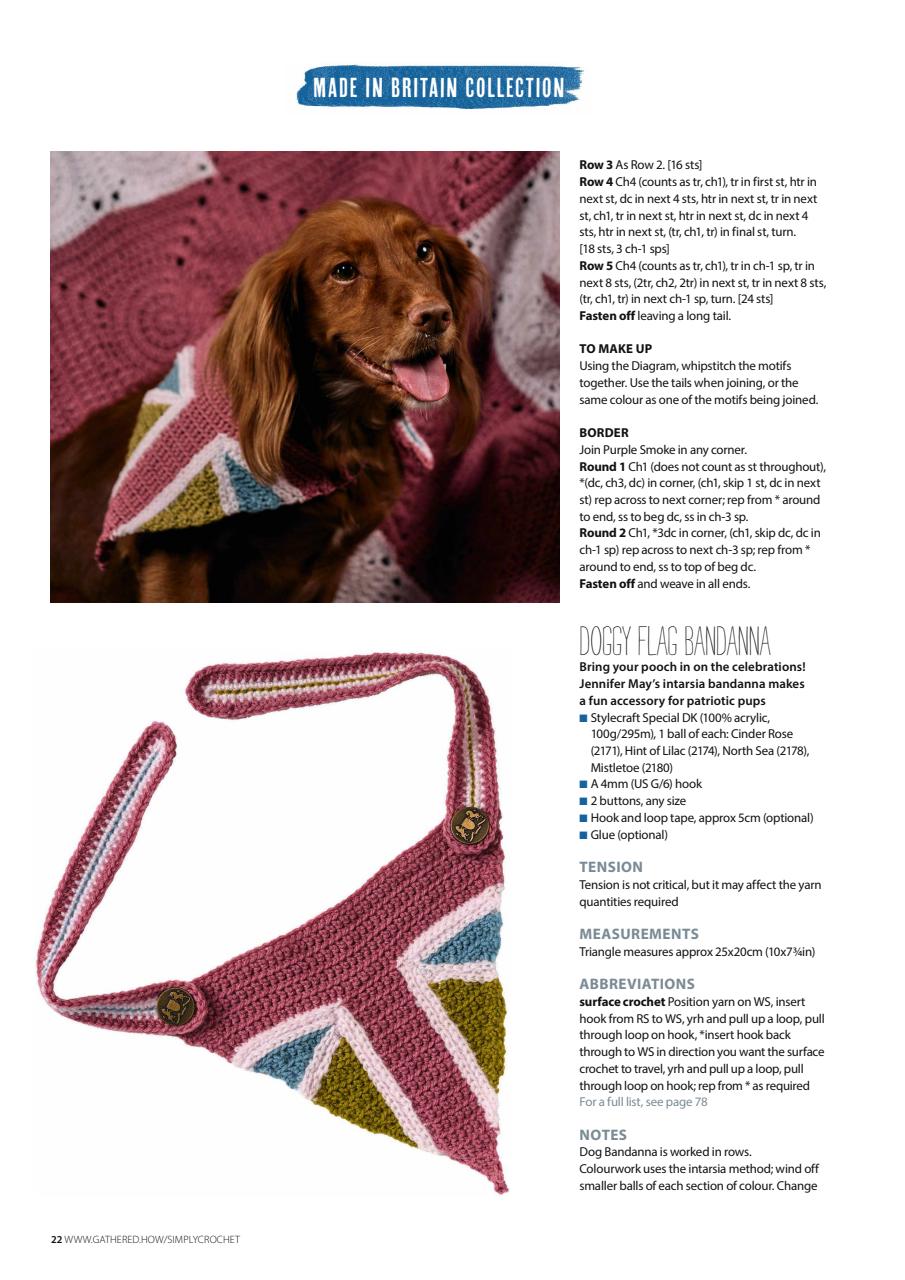 Simply Crochet Preview Pages