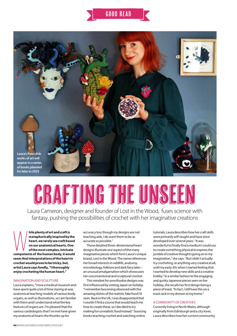 Simply Crochet Preview Pages